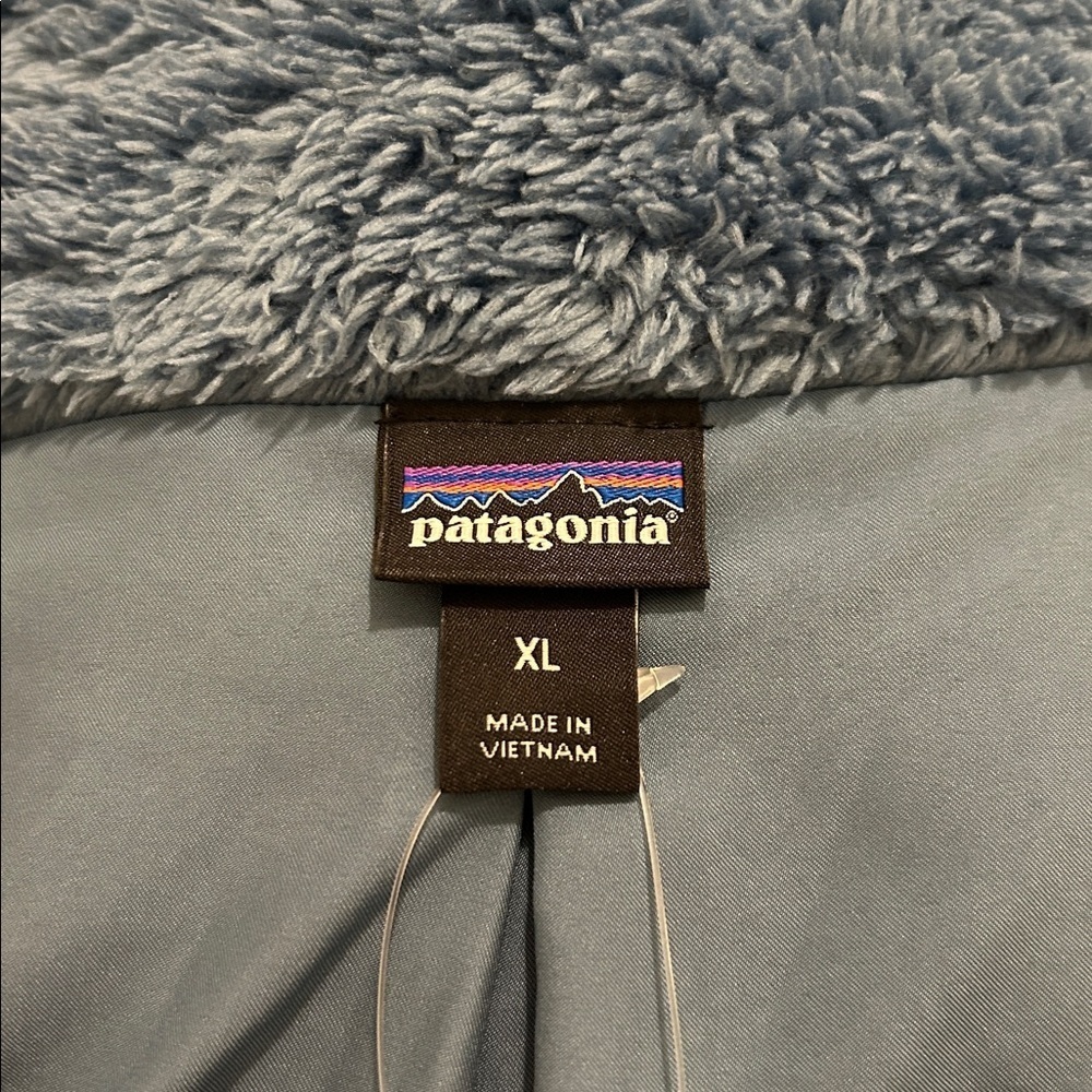 Patagonia Women's Los Gatos Full Zip Jacket In Pigeon Blue NWT Size Xlarge - Picture 9 of 11